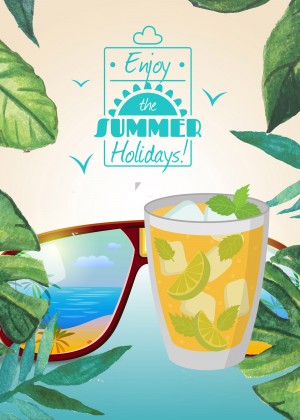Enjoy The Summer Holiday with MInt Julep